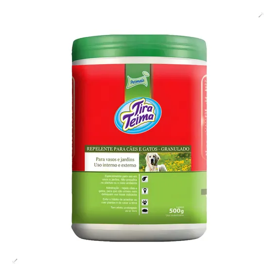 Não Pode Vaso E Jardim Granulado Petmais 500 G Foto 1