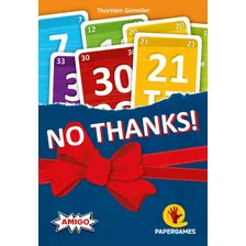 No Thanks - Jogo De Cartas - Papergames Foto mini 4