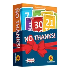 No Thanks - Jogo De Cartas - Papergames Foto mini 3