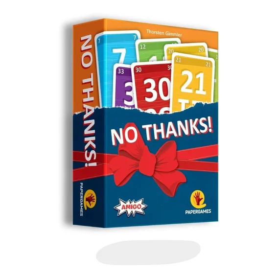 No Thanks - Jogo De Cartas - Papergames Foto 1