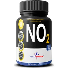 No2 Oxypump Up - 60 Capsulas - Sports Nutrition Foto  mini 1