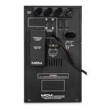 Nobreak 1000va 110v Mcm Foto mini  2