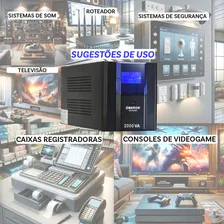 Nobreak 2000va 1200w Senoidal Ups 220v Para Pc Tv Smart Ps5 Foto mini  2