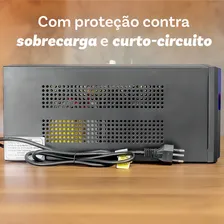 Nobreak 2000va 1200w Senoidal Ups 220v Para Pc Tv Smart Ps5 Foto mini  3
