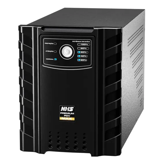 Nobreak 2200va Nhs Premium Pdv Max Gii C/2 Cor Preto Foto 1