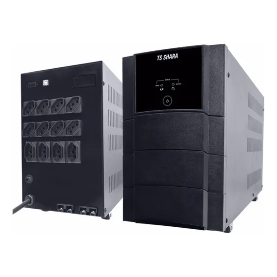 Nobreak 3200va Ts Shara 4300 Ups Professional Bivolt Cor Preto Foto 1