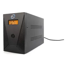 Nobreak 600va Upspro Slim Display Led Ent. Bateria Auxiliar Foto mini 1