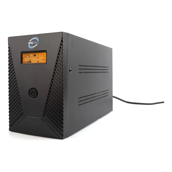 Nobreak 600va Upspro Slim Display Led Ent. Bateria Auxiliar Foto 1
