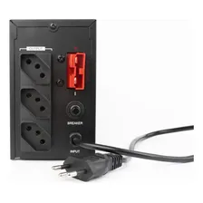 Nobreak 600va Upspro Slim Display Led Ent. Bateria Auxiliar Foto mini 2