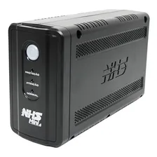 Nobreak 700va Nhs Mini 4 Ent Monovolt 120v Saida 120v 6t Preto Foto mini 1