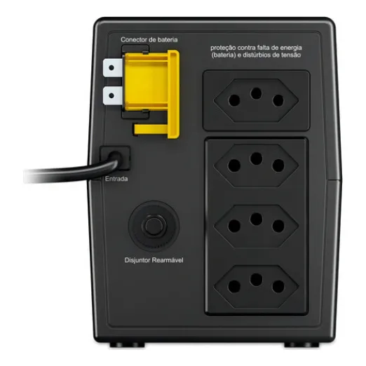Nobreak Apc Back-ups 1200va Mono-115 Bvx1200-br Foto 1