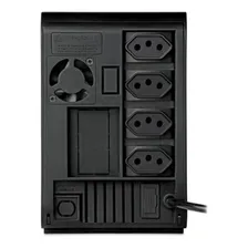 Nobreak Apc Back-ups Bz600-br 600va Bivolt E Saída De 115v Preto Foto mini  3