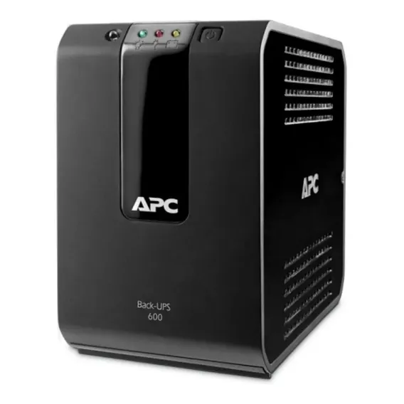 Nobreak Apc Back-ups Bz600-br 600va Bivolt E Saída De 115v Preto Foto 1