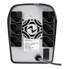 Nobreak Easy Way 1200va Std-ti 60hz Entrada 115-127 Cor Preto Foto mini 4