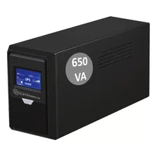 Nobreak Estabilizador Tensão 650va 110v Senoidal Cor Preto Foto mini 1