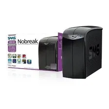 Nobreak Interactive Sms Ii 800s Entrada E Saida 220v Foto mini 1