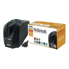 Nobreak Interactive Sms New Station 700va Ust700bi Bivolt Foto mini 1