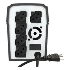 Nobreak Interactive Sms New Station 700va Ust700bi Bivolt Foto mini 2