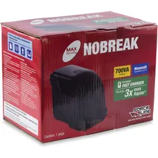 Nobreak Max Security 700va Preto 115v Forceline Foto mini 2