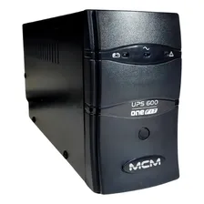 Nobreak Mcm Ups 600va One Fit 3.1 Bivolt Ups0266 Cor Preto Foto mini 1