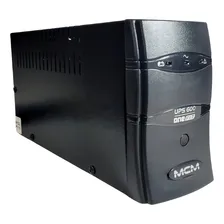 Nobreak Mcm Ups 600va One Fit 3.1 Bivolt Ups0266 Cor Preto Foto mini 3