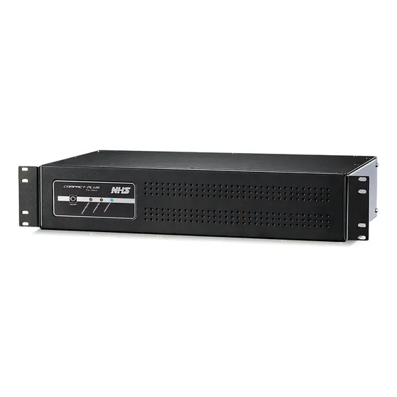 Nobreak Nhs 1200va Compact Plus Iii Rack Ent Bivolt S/120v Foto 1