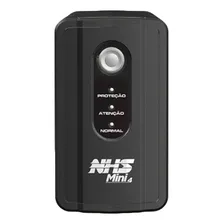 Nobreak Nhs Mini 4 400va 200w 1x7ah 3tomadas E220 S220 Foto  mini 1