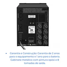 Nobreak Nhs Premium Gii Pdv 600va Semi-senoidal Foto mini 4