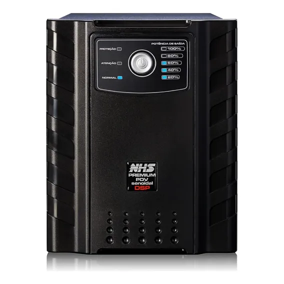 Nobreak Nhs Premium Pdv Senoidal Gii 1000va 91. Cor Preto Foto 1