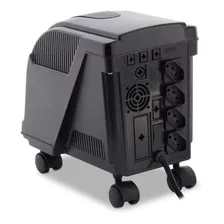 Nobreak Office Security Monovolt 1000 Va Preto Forceline Foto mini 2