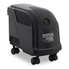 Nobreak Office Security Monovolt 1000 Va Preto Forceline Foto mini 1