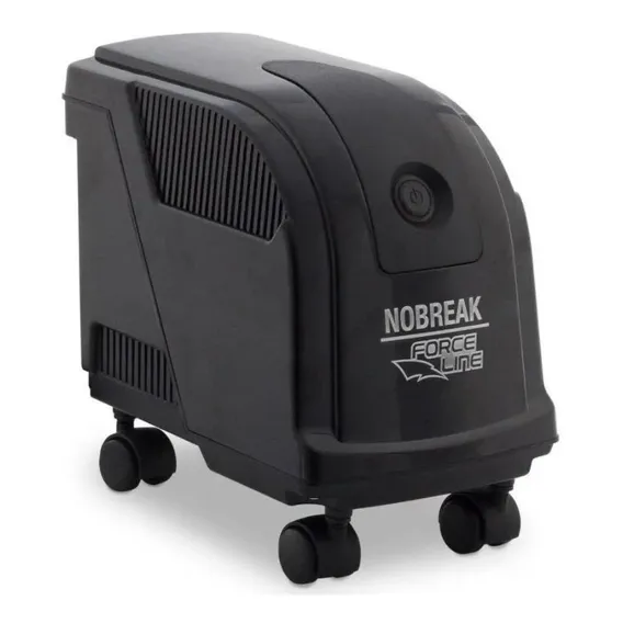 Nobreak Office Security Monovolt 1000 Va Preto Forceline Foto 1