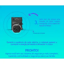 Nobreak Para Portão Eletrônico Mcm Sg 1000 Power 1kva Foto mini 3