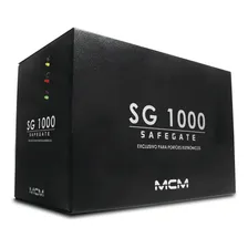 Nobreak Para Portão Eletrônico Mcm Sg 1000 Power 1kva Foto mini 1