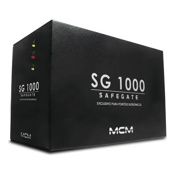 Nobreak Para Portão Eletrônico Mcm Sg 1000 Power 1kva Foto 1