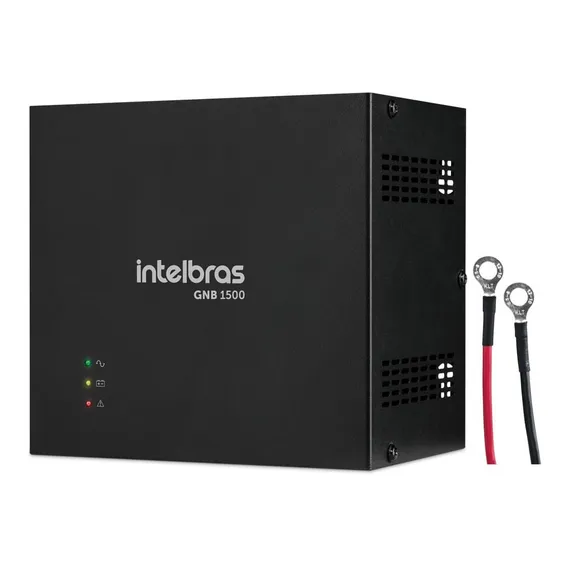 Nobreak Para Portão Intelbras Gnb 1500va-220v Cor Preto Foto 1