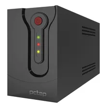 Nobreak Pctop 650va Bivolt 3 Tomadas Autonomia 35 Minutos Nf Cor Preto Foto mini 3