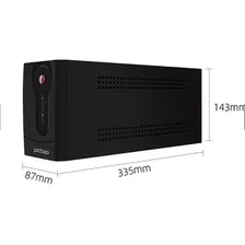 Nobreak Pctop 650va Bivolt 3 Tomadas Autonomia 35 Minutos Nf Cor Preto Foto mini 1