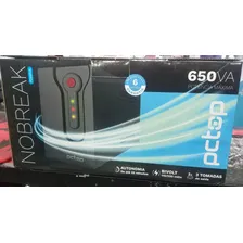 Nobreak Pctop 650va Bivolt 3 Tomadas Autonomia 35 Minutos Nf Cor Preto Foto mini 2