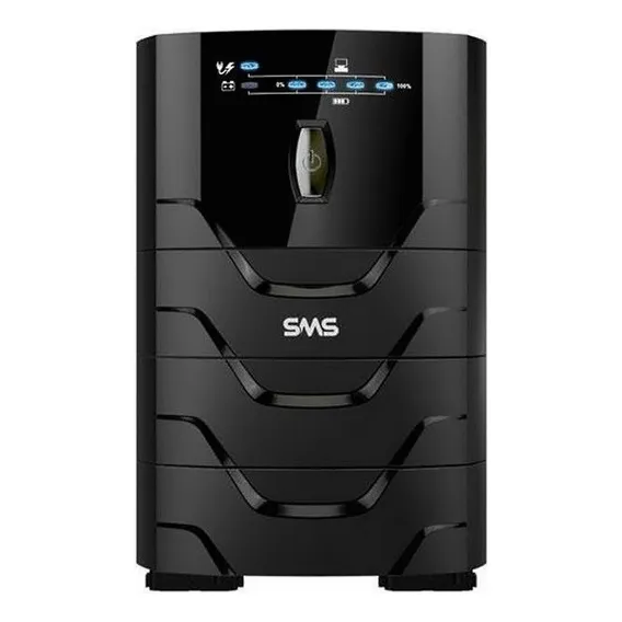 Nobreak Power Sinus Ups 2400va Bivolt 115 Ng 27871 Sms Foto 1