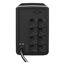 Nobreak Senoidal 1400 Va 840w 91. Nhs Compact Plus4 Bivolt Cor Preto Foto mini 4