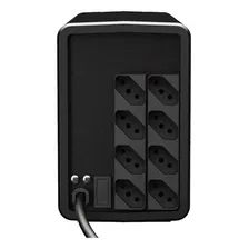 Nobreak Senoidal 1400 Va 840w 91. Nhs Compact Plus4 Bivolt Cor Preto Foto mini 3