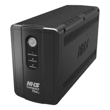 Nobreak Senoidal 1400 Va 840w 91. Nhs Compact Plus4 Bivolt Cor Preto Foto mini 1