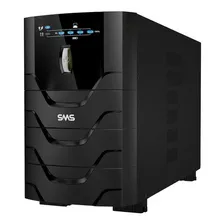 Nobreak Sms 3200va Power Sinus Ii Mono 220v Senoidal 27873 Cor Preto Foto mini 1