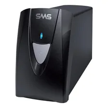 Nobreak Sms Net4+ 1500va Bivolt Cor Preto Foto  mini 1