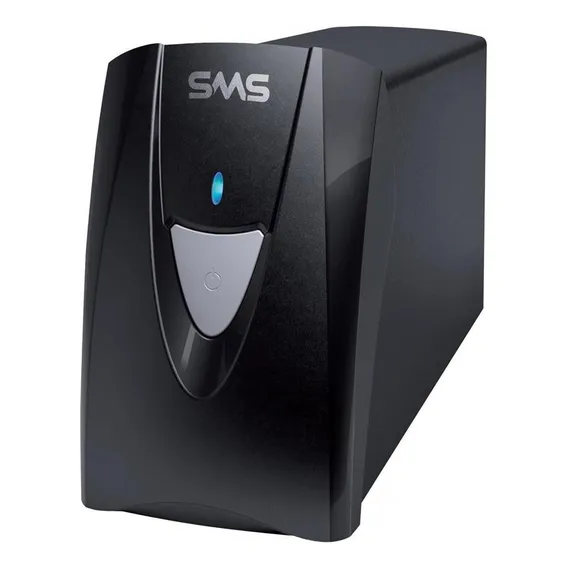 Nobreak Sms Net4+ 1500va Bivolt Cor Preto Foto 1