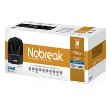 Nobreak Sms New Station 700va Monovolt 115v Black - 27916 Foto mini 4