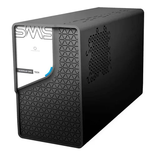 Nobreak Sms Tech 1400va/700w Interativo Ent 115/220v Foto 1