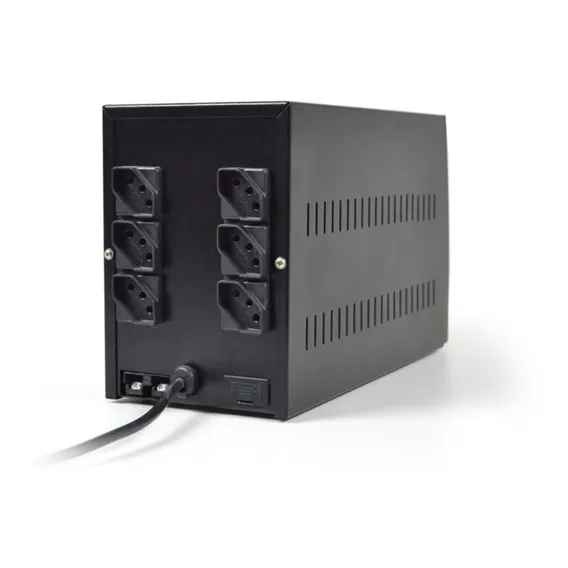 Nobreak Ts Shara Ups Compact Pro 1200va Monovol, Cor Preto Foto 1