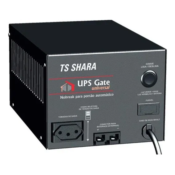 Nobreak Ts Shara Ups Gate 1600va Bi-volt Preto Foto 1